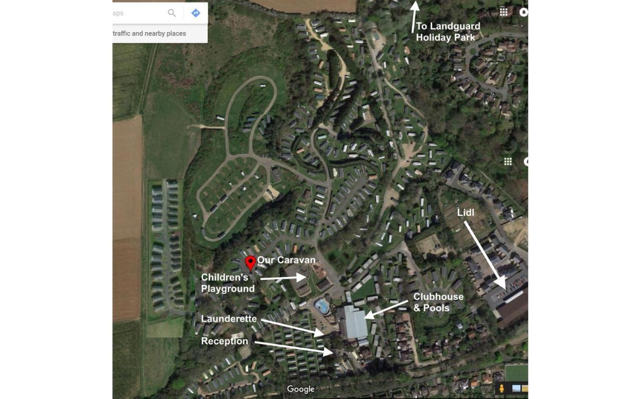 2 Bedroom Caravan Nv16, Lower Hyde, Shanklin, Isle Of Wight 외부 사진
